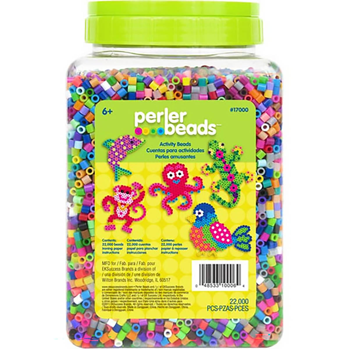 22.000 Perler Beads - Multi-Mix