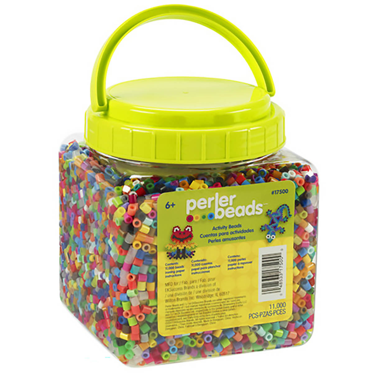 11.000 Perler Beads - Multi-Mix