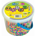 Perler 6.000 Bead Bucket - Multi Mix