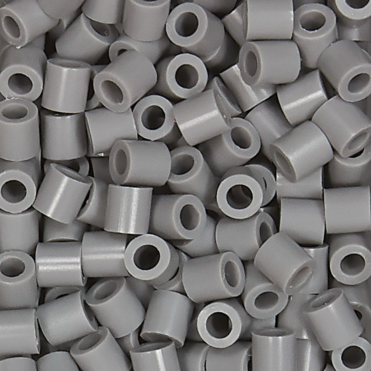 6.000 Perler Beads - Gray