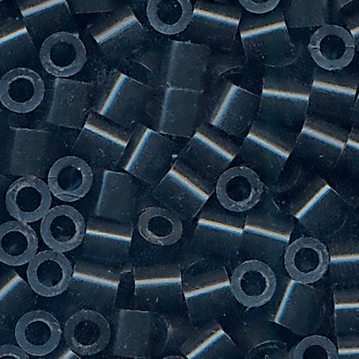 6.000 Perler Beads - Black
