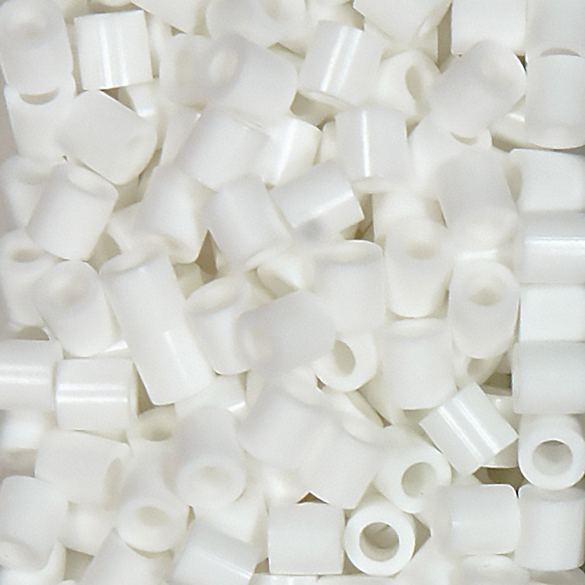 6.000 Perler Beads - White