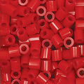 6.000 Perler Beads - Red