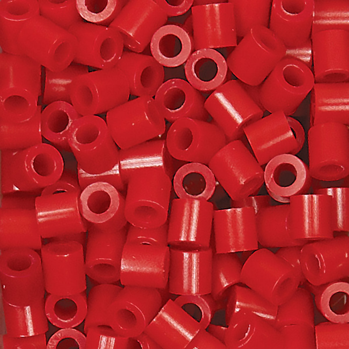 6.000 Perler Beads - Red