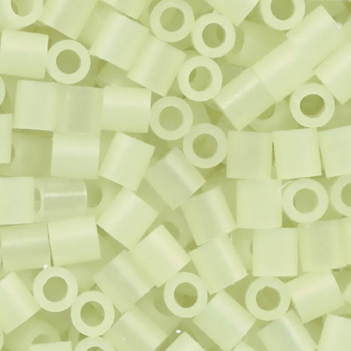 6.000 Perler Beads - Glow in the Dark Green