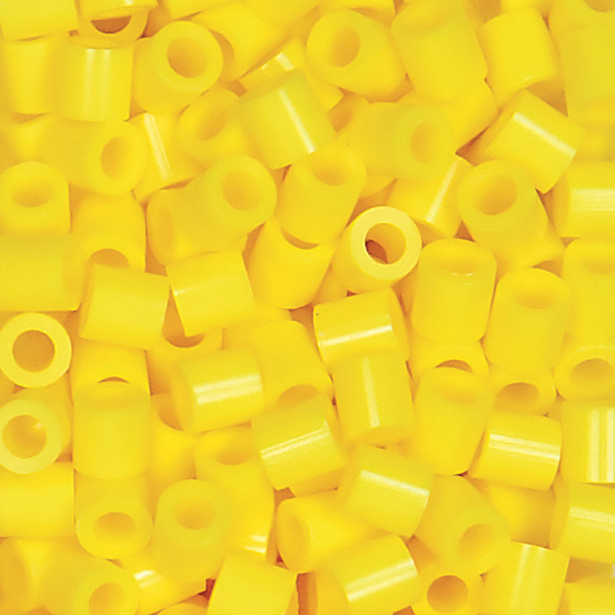 6.000 Perler Beads - Yellow