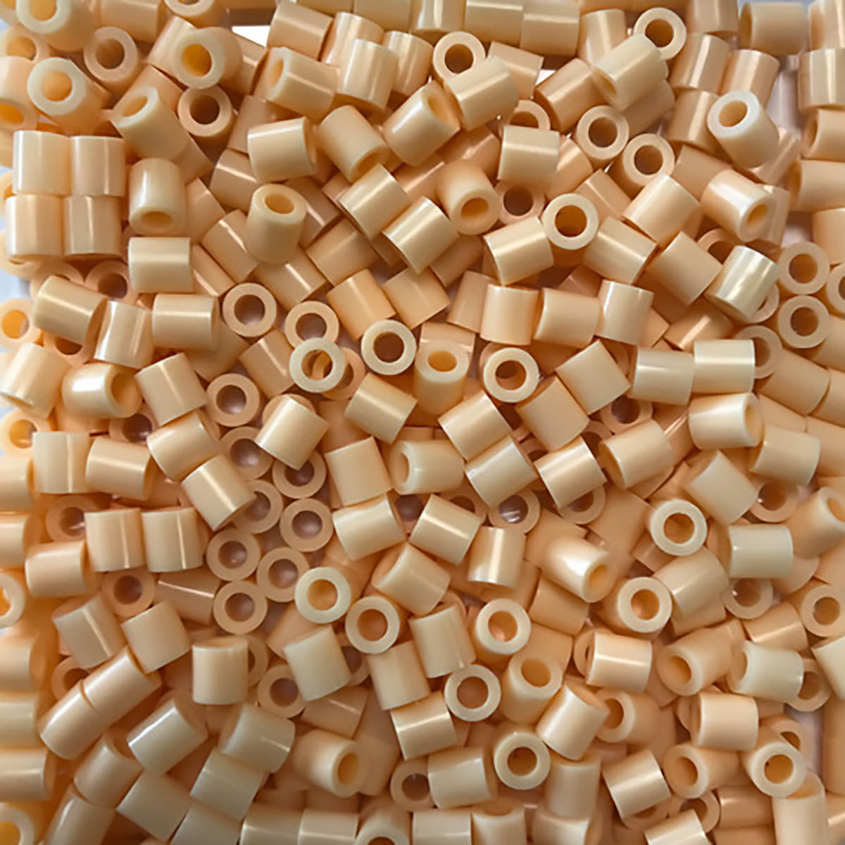 6.000 Perler Beads - Sand