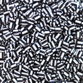1.000 Perler Beads - Zebra Stripe
