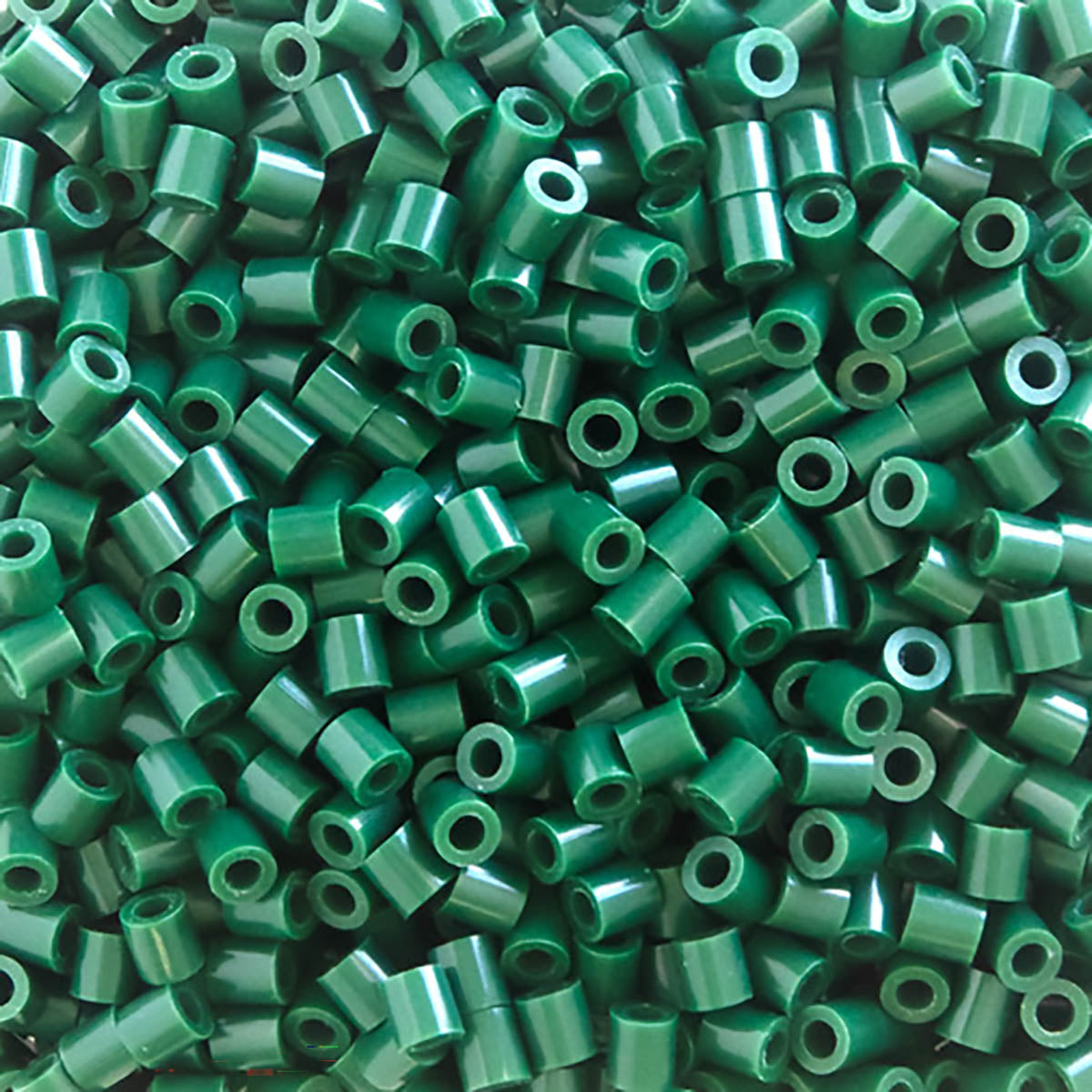 1.000 Perler Beads - Evergreen