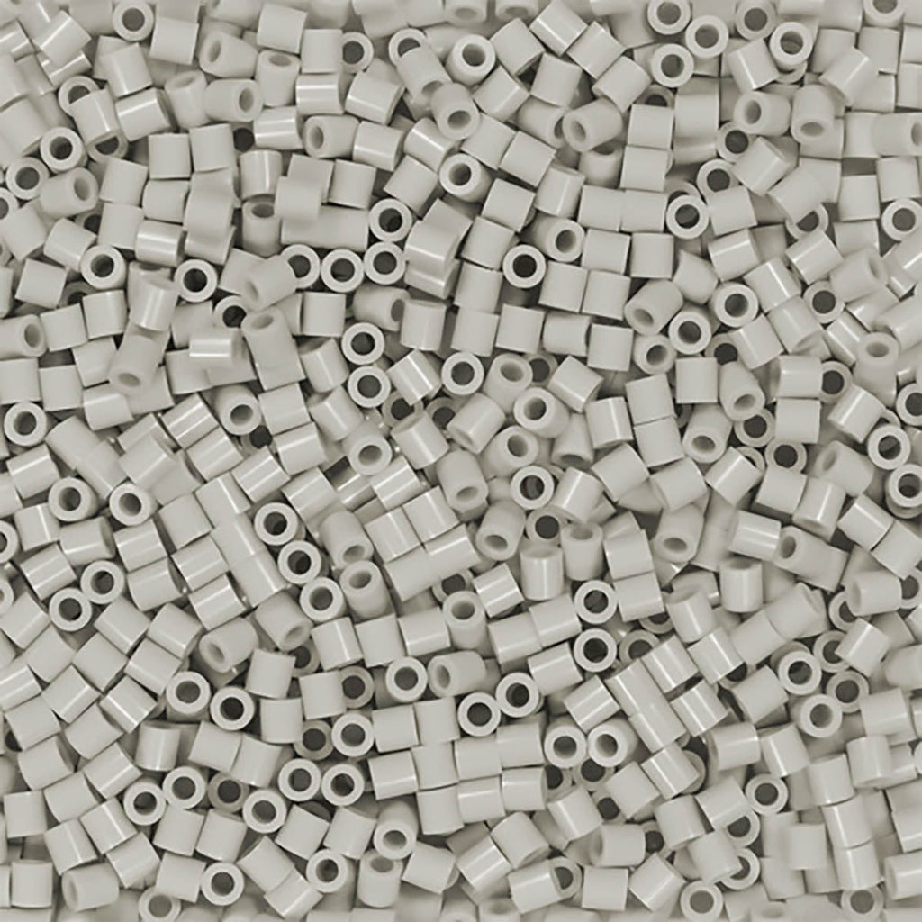 1.000 Perler Beads - Light Grey