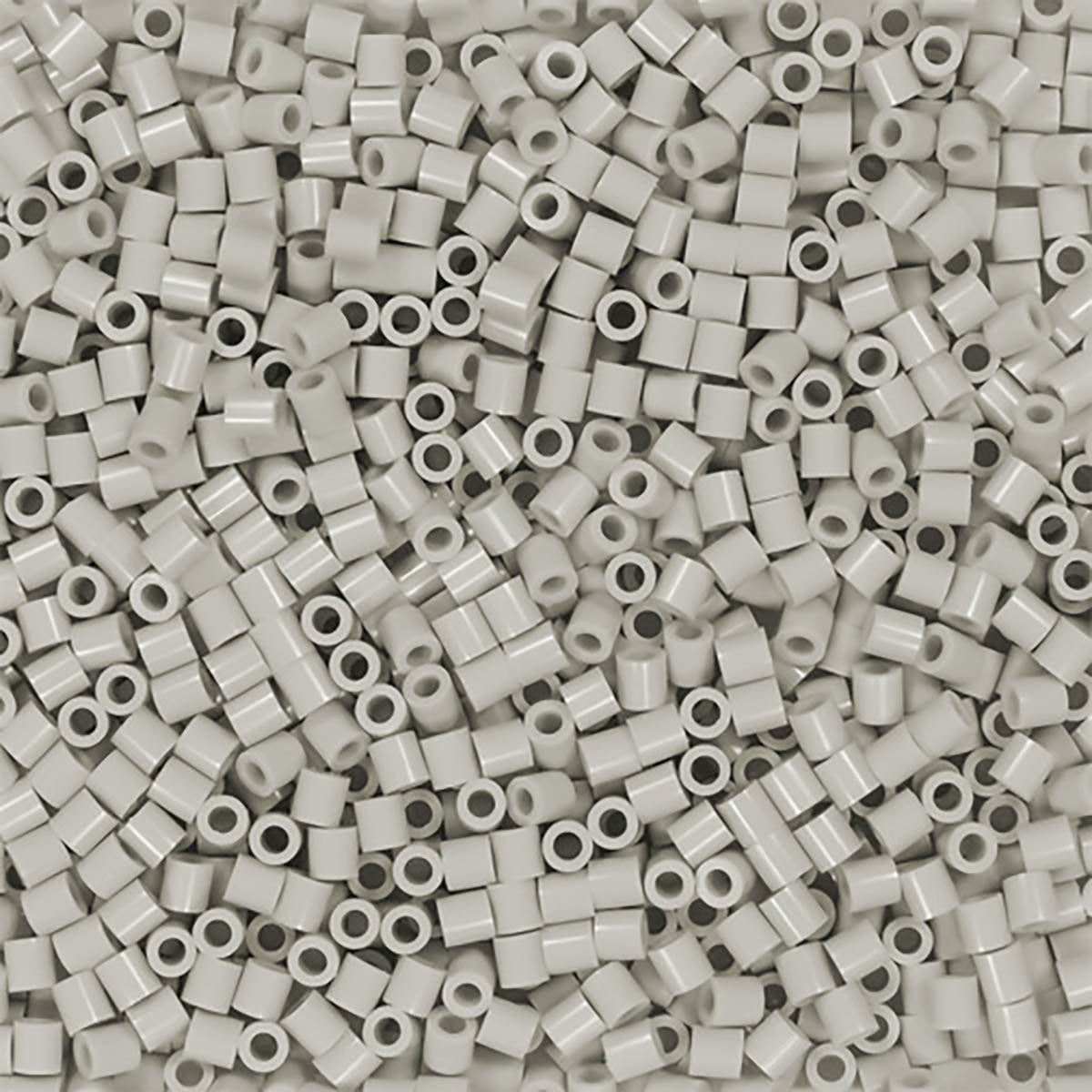 1.000 Perler Beads - Light Grey