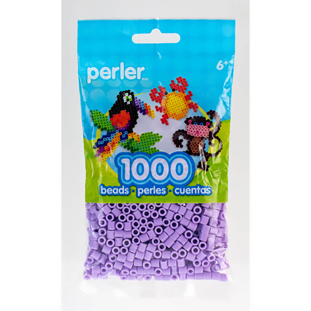 1.000 Perler Beads - Lavender