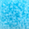 1.000 Perler Beads - Clear Blue
