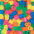 1.000 Perler Beads - Neon Mix