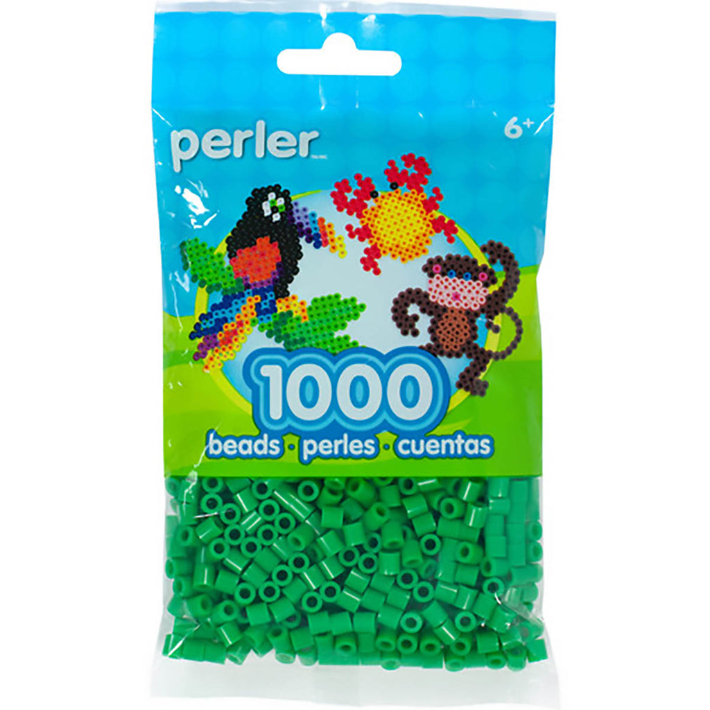 1.000 Perler Beads - Shamrock