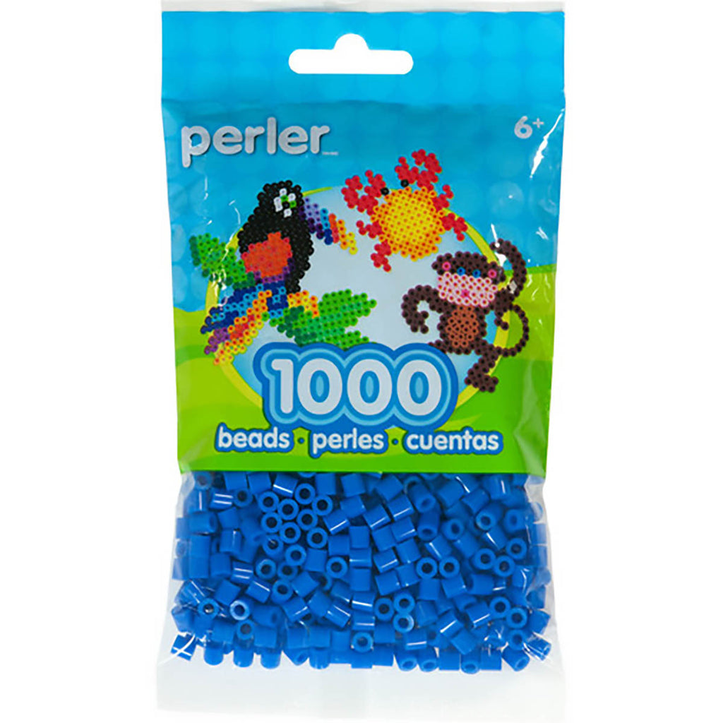 1.000 Perler Beads - Cobalt