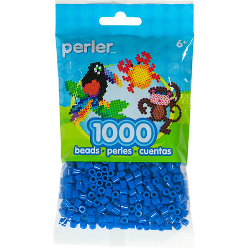 1.000 Perler Beads - Cobalt