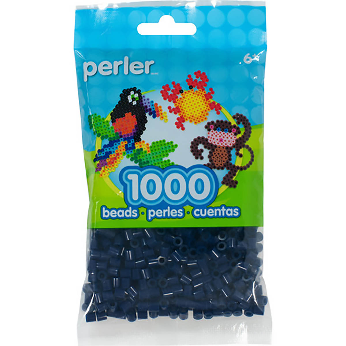 1.000 Perler Beads - Midnight