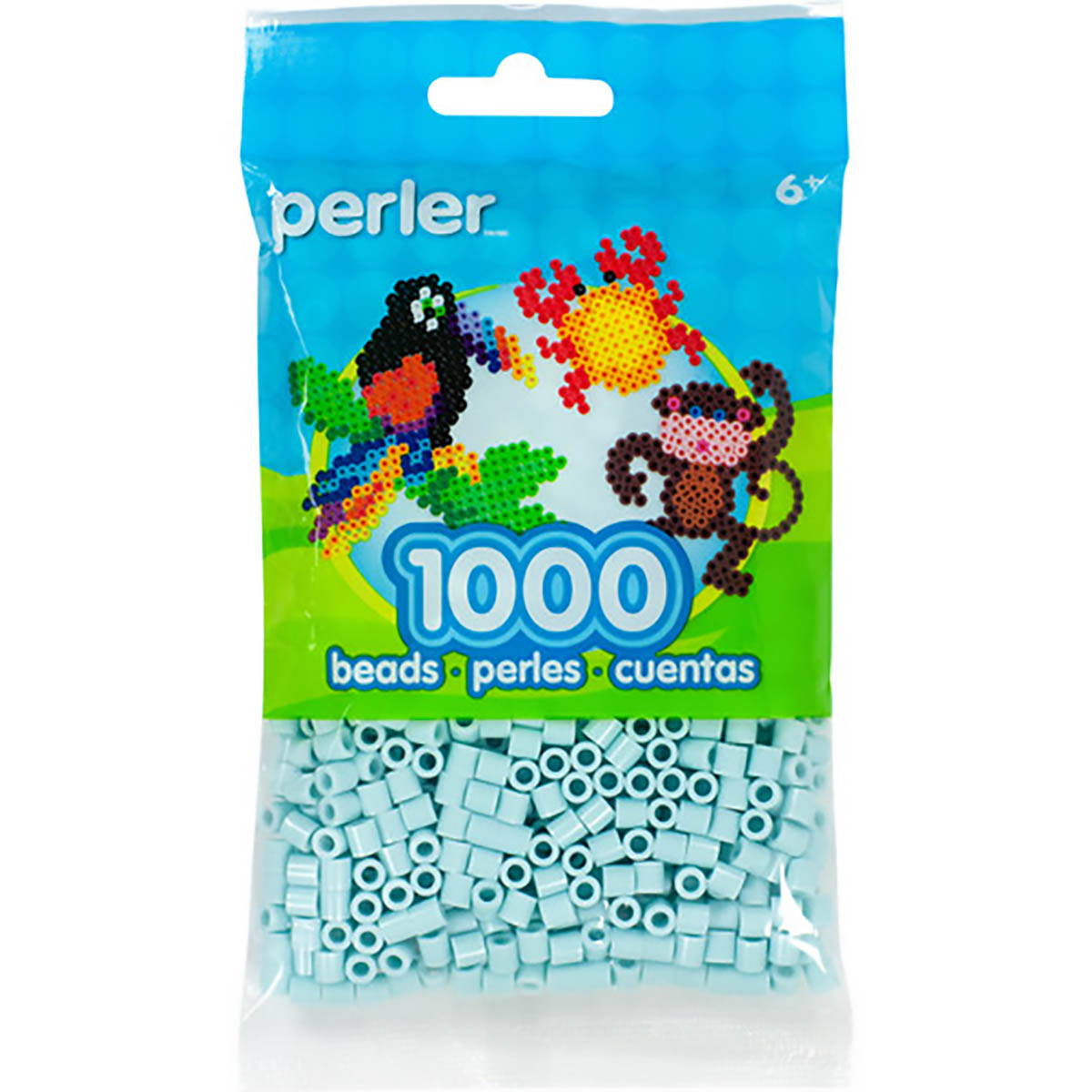 1.000 Perler Beads - Robin's Egg