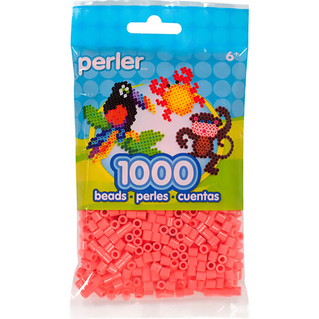 1.000 Perler Beads - Salmon
