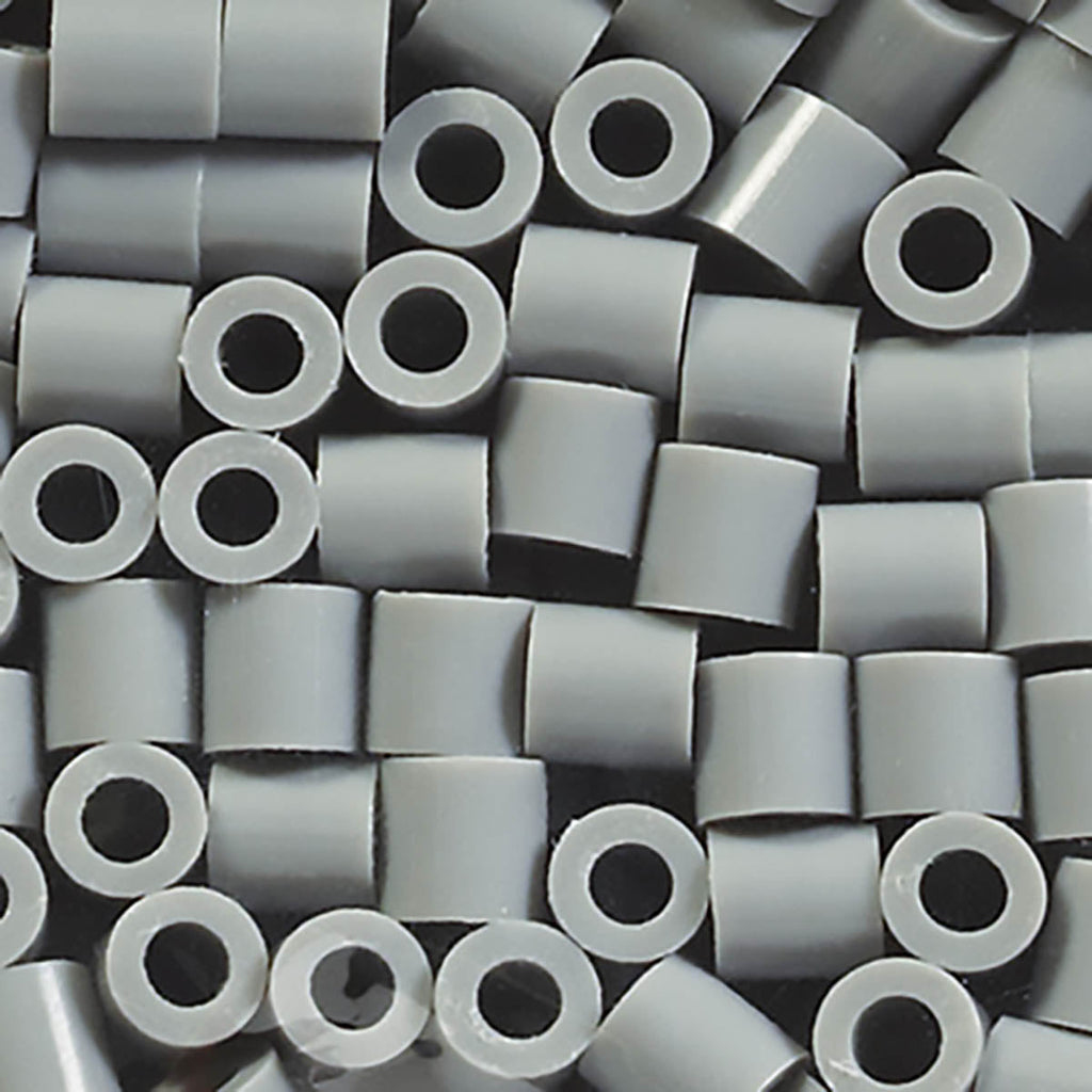 1.000 Perler Beads - Pewter
