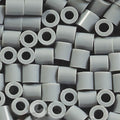 1.000 Perler Beads - Pewter