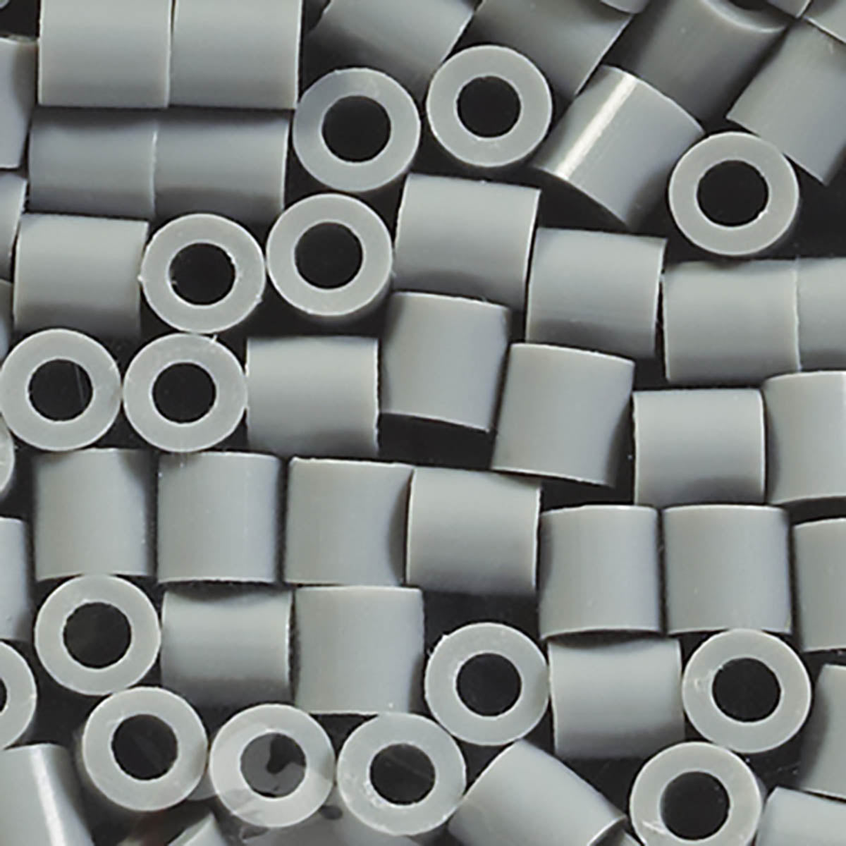 1.000 Perler Beads - Pewter