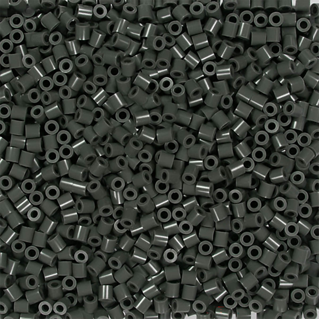 1.000 Perler Beads - Charcoal