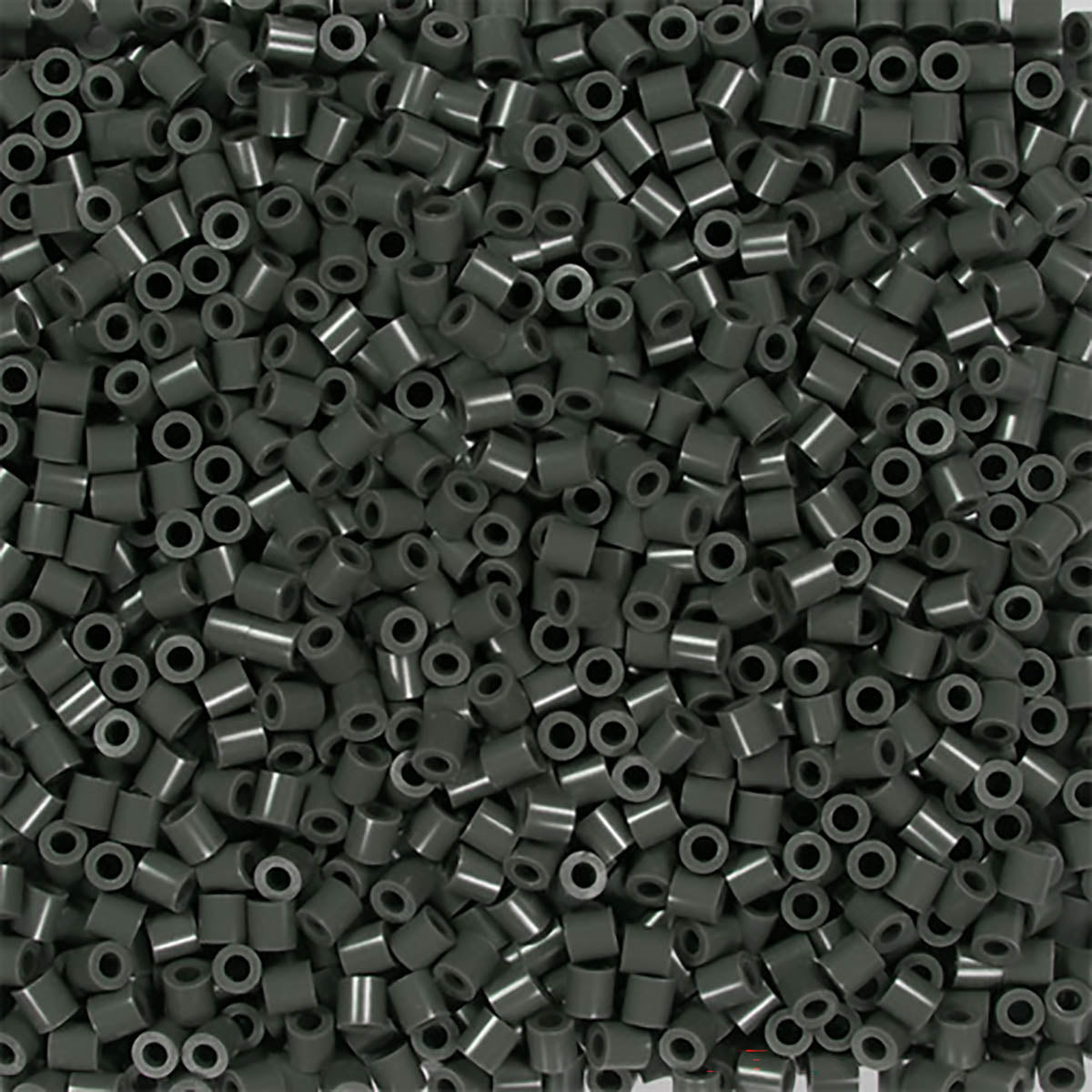 1.000 Perler Beads - Charcoal
