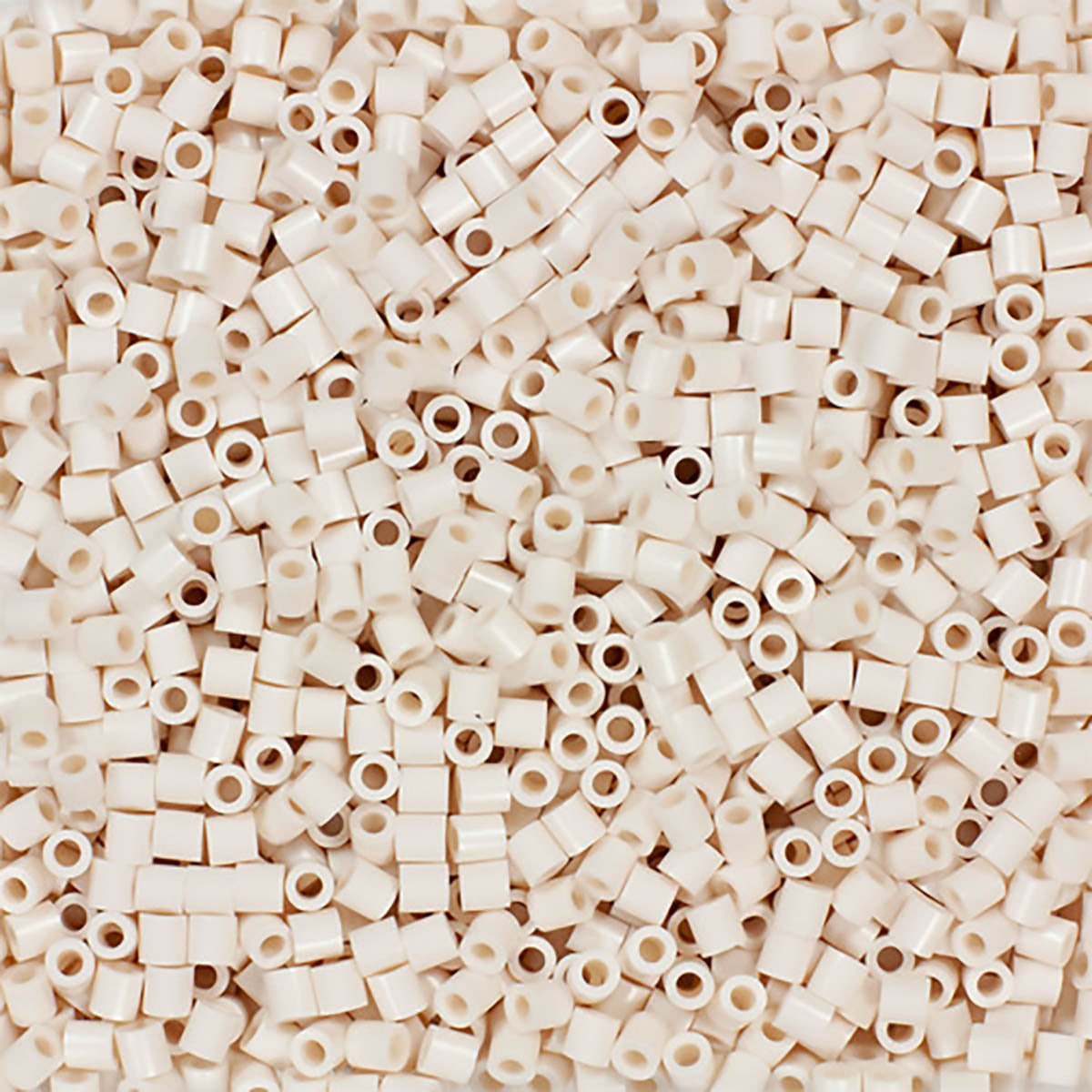 1.000 Perler Beads - Toasted Marshmallow