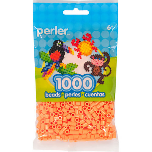 1.000 Perler Beads - Apricot