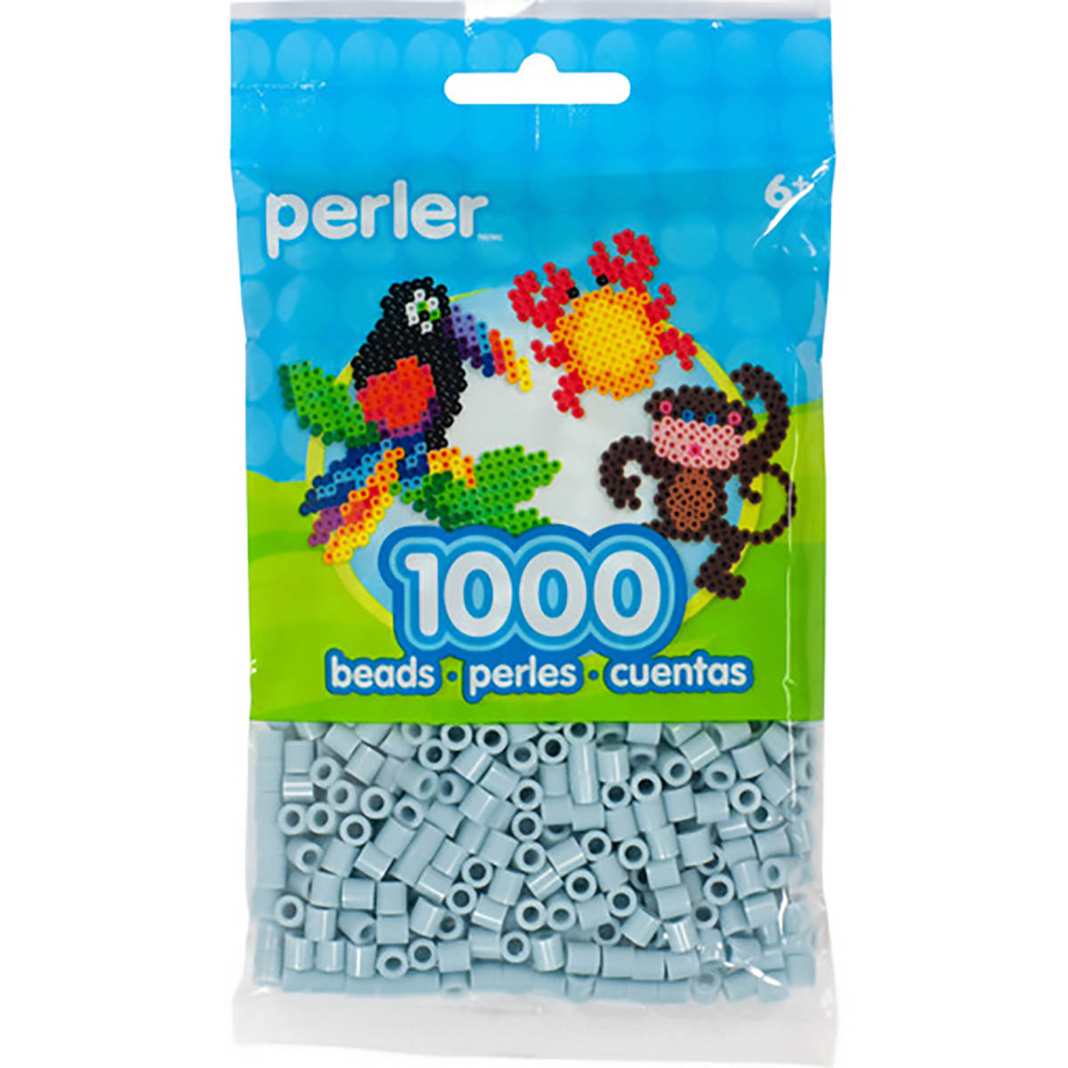 1.000 Perler Beads - Mist