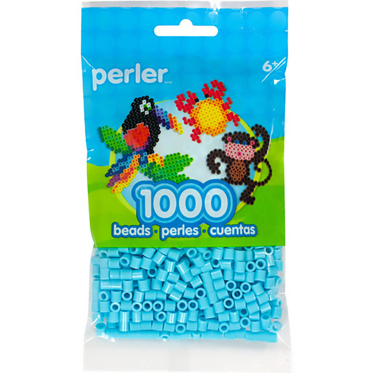1.000 Perler Beads - Sky