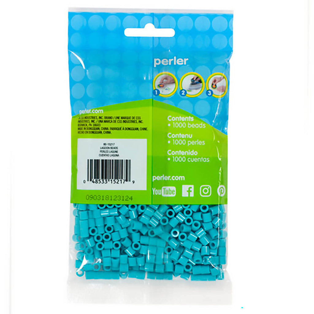 1.000 Perler Beads - Lagoon