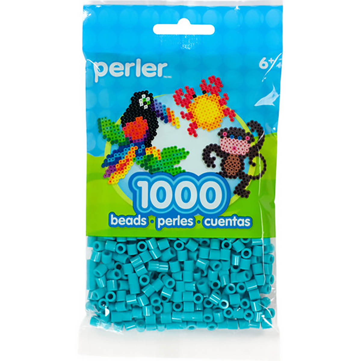 1.000 Perler Beads - Lagoon