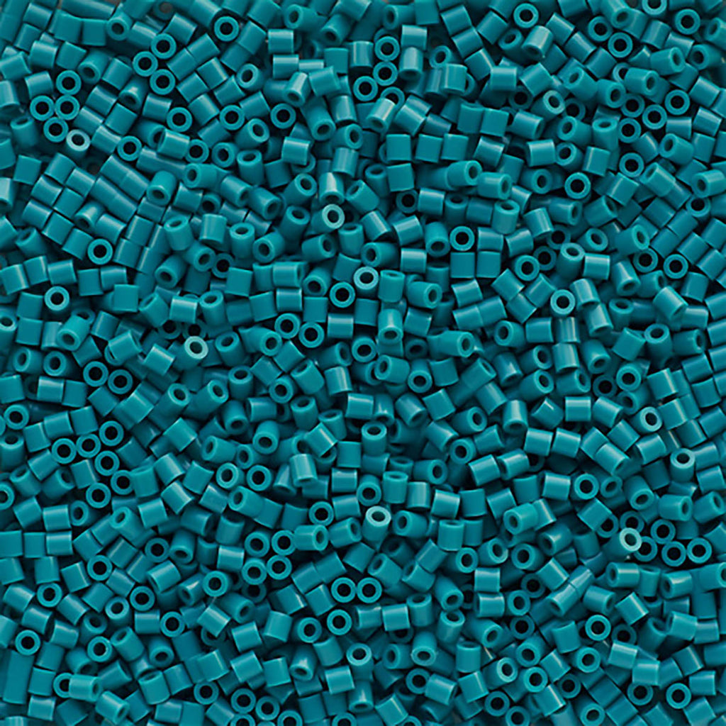 1.000 Perler Beads - Teal
