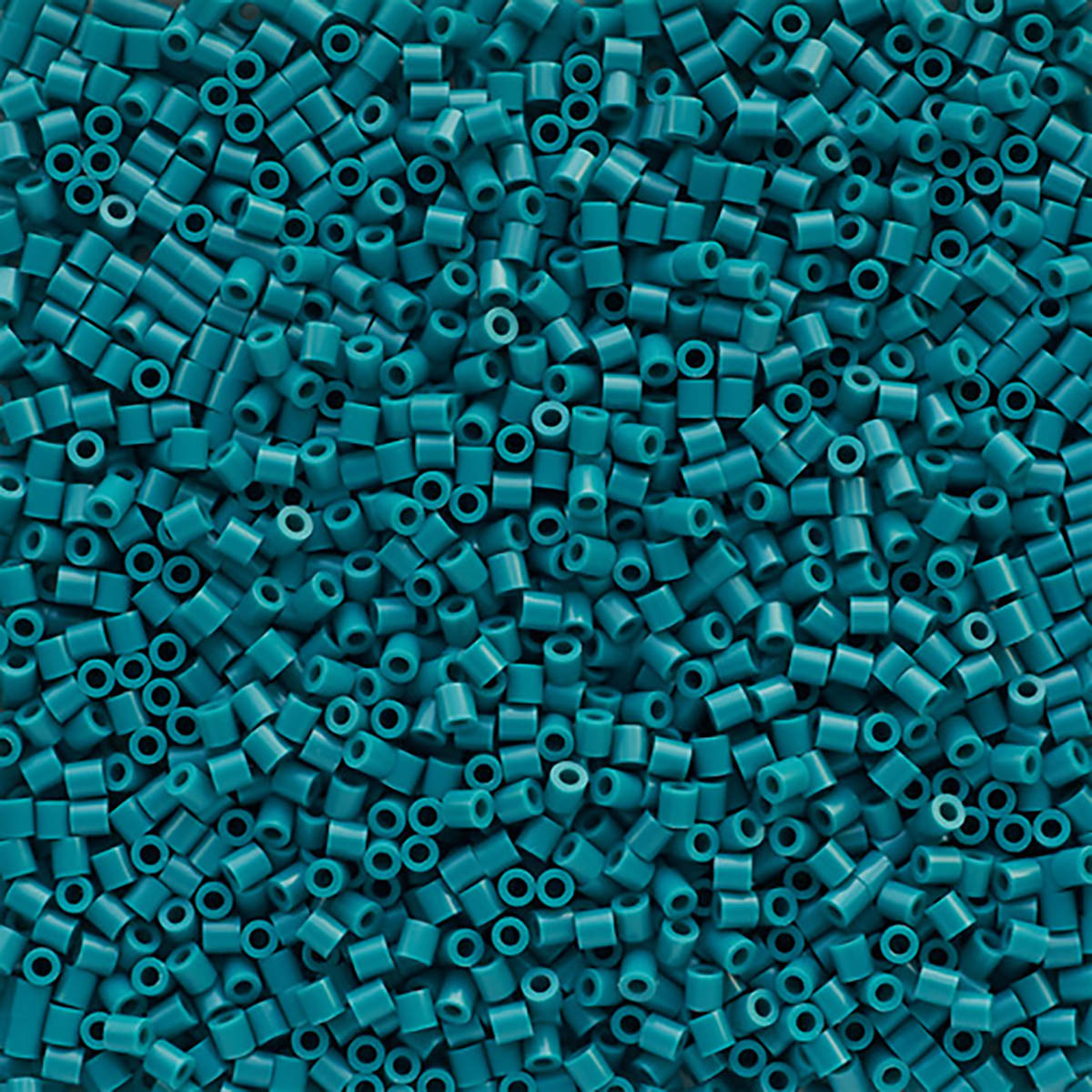 1.000 Perler Beads - Teal