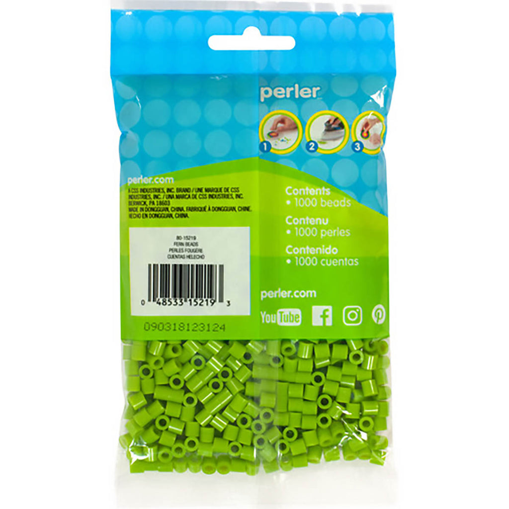 1.000 Perler Beads - Fern