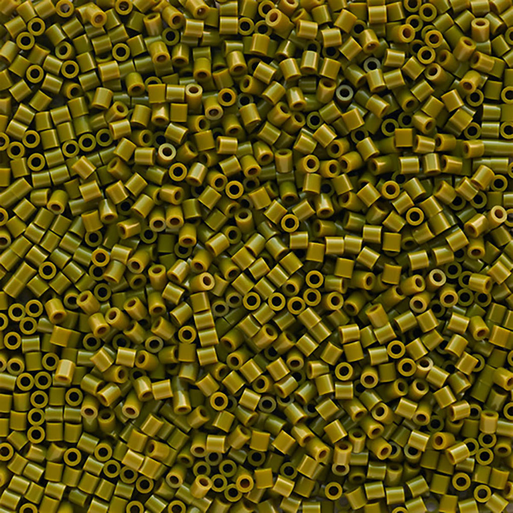 1.000 Perler Beads - Olive
