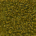 1.000 Perler Beads - Olive