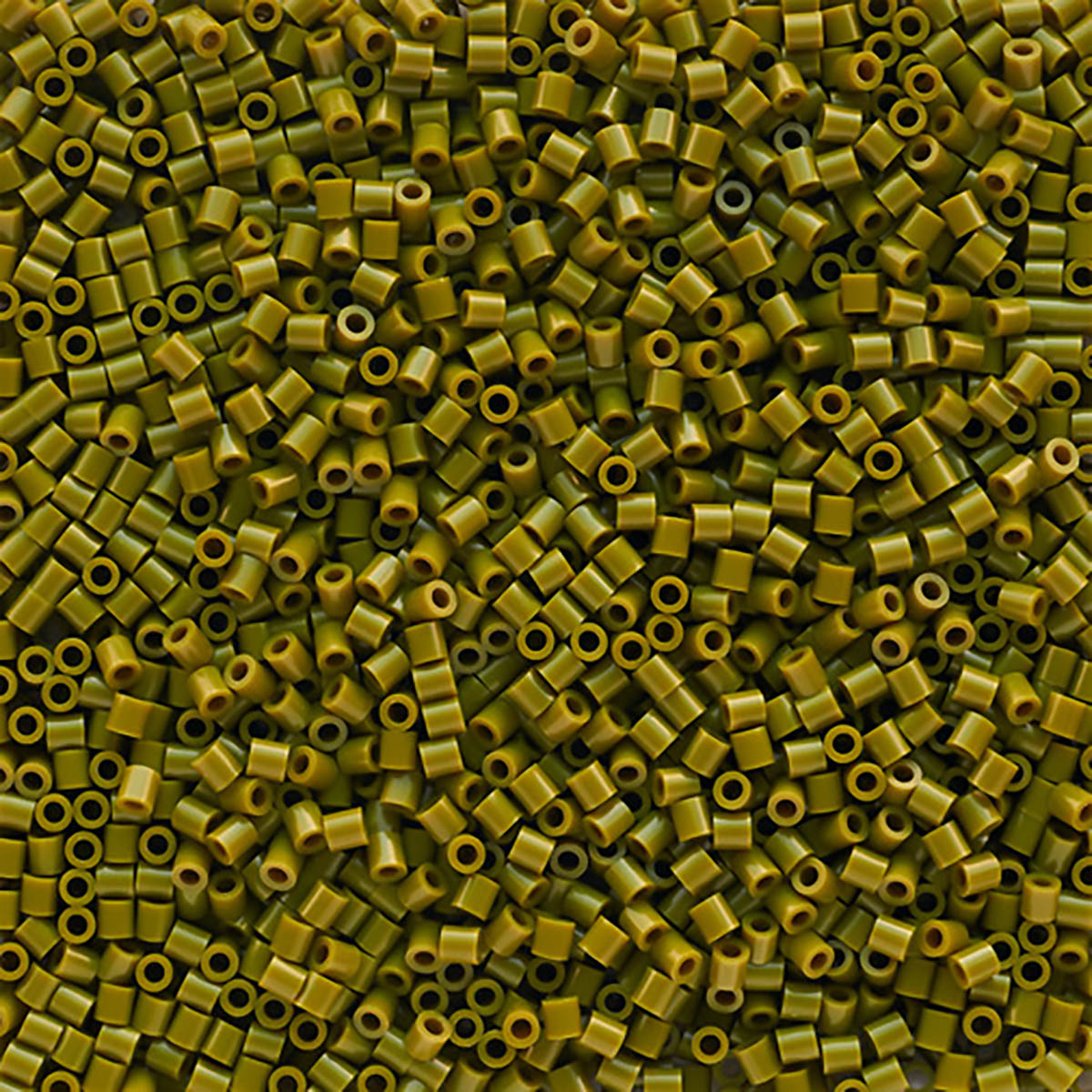 1.000 Perler Beads - Olive