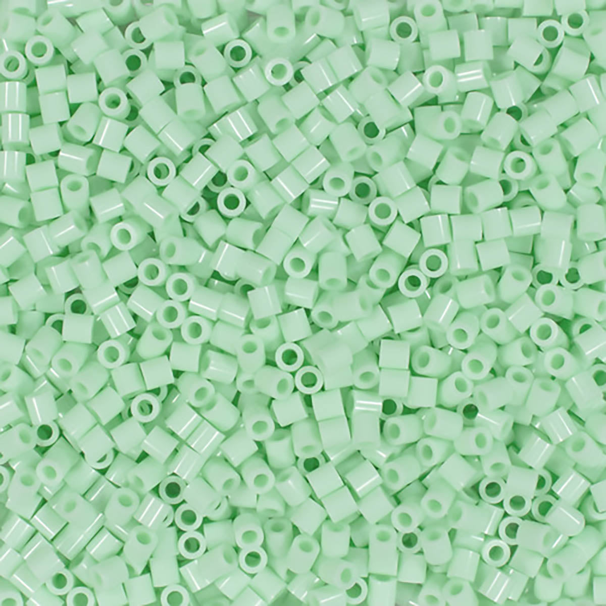 1.000 Perler Beads - Mint