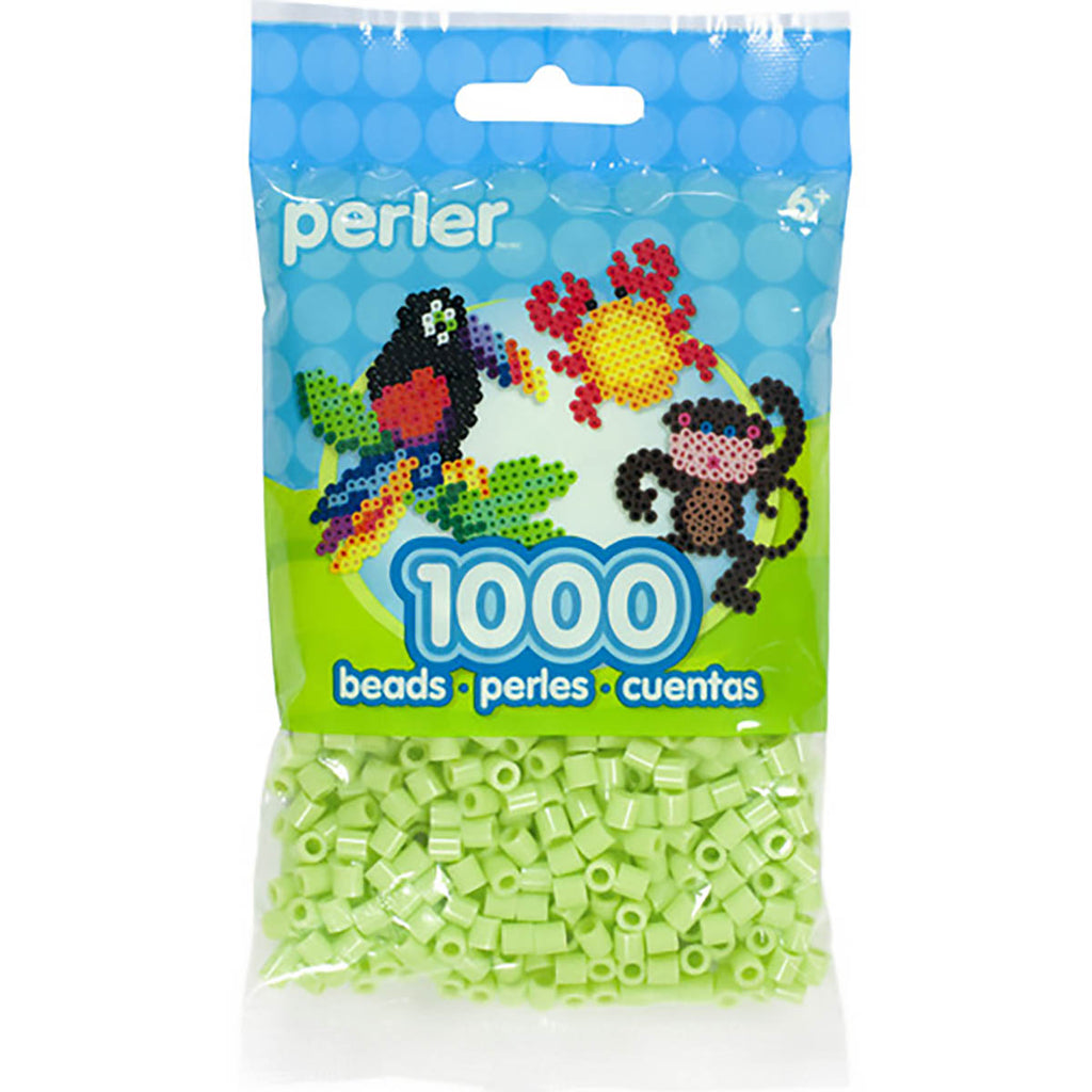 1.000 Perler Beads - Sour Apple