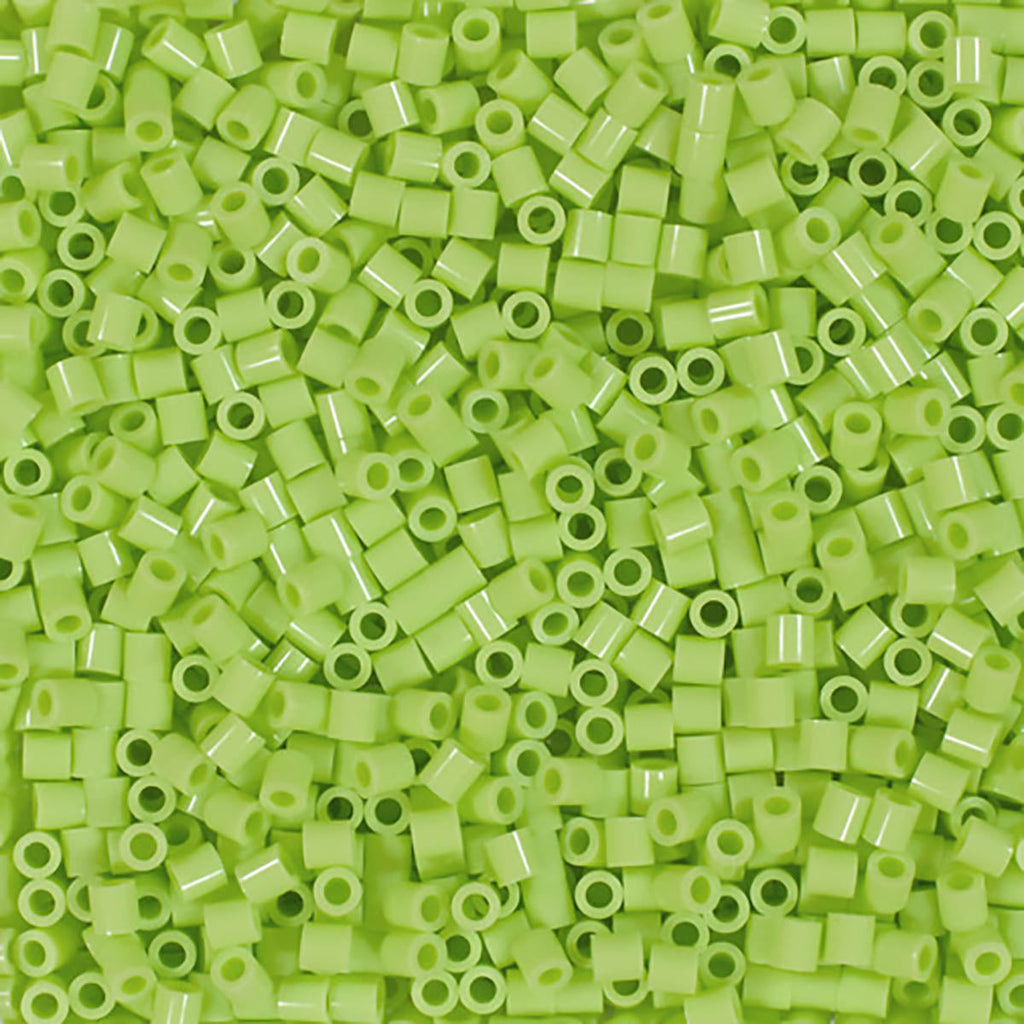 1.000 Perler Beads - Sour Apple