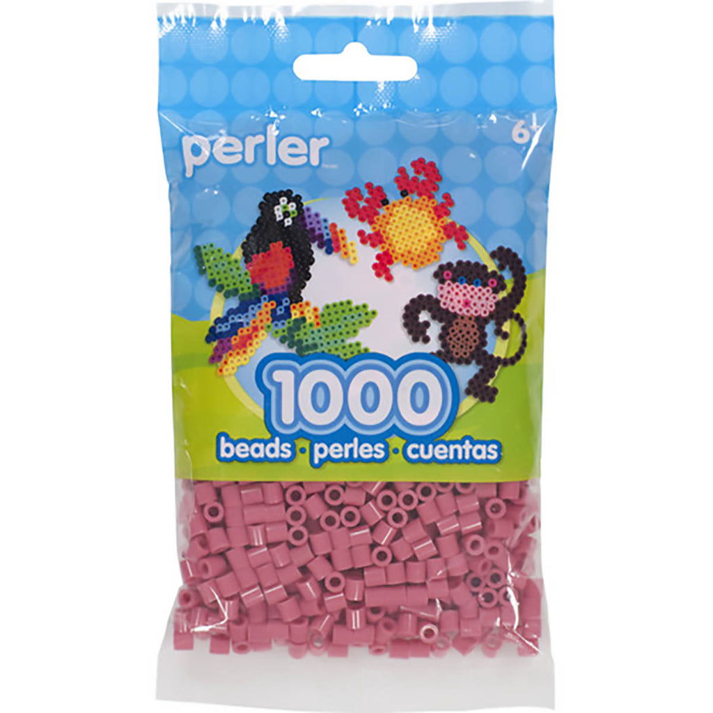 1.000 Perler Beads - Rose