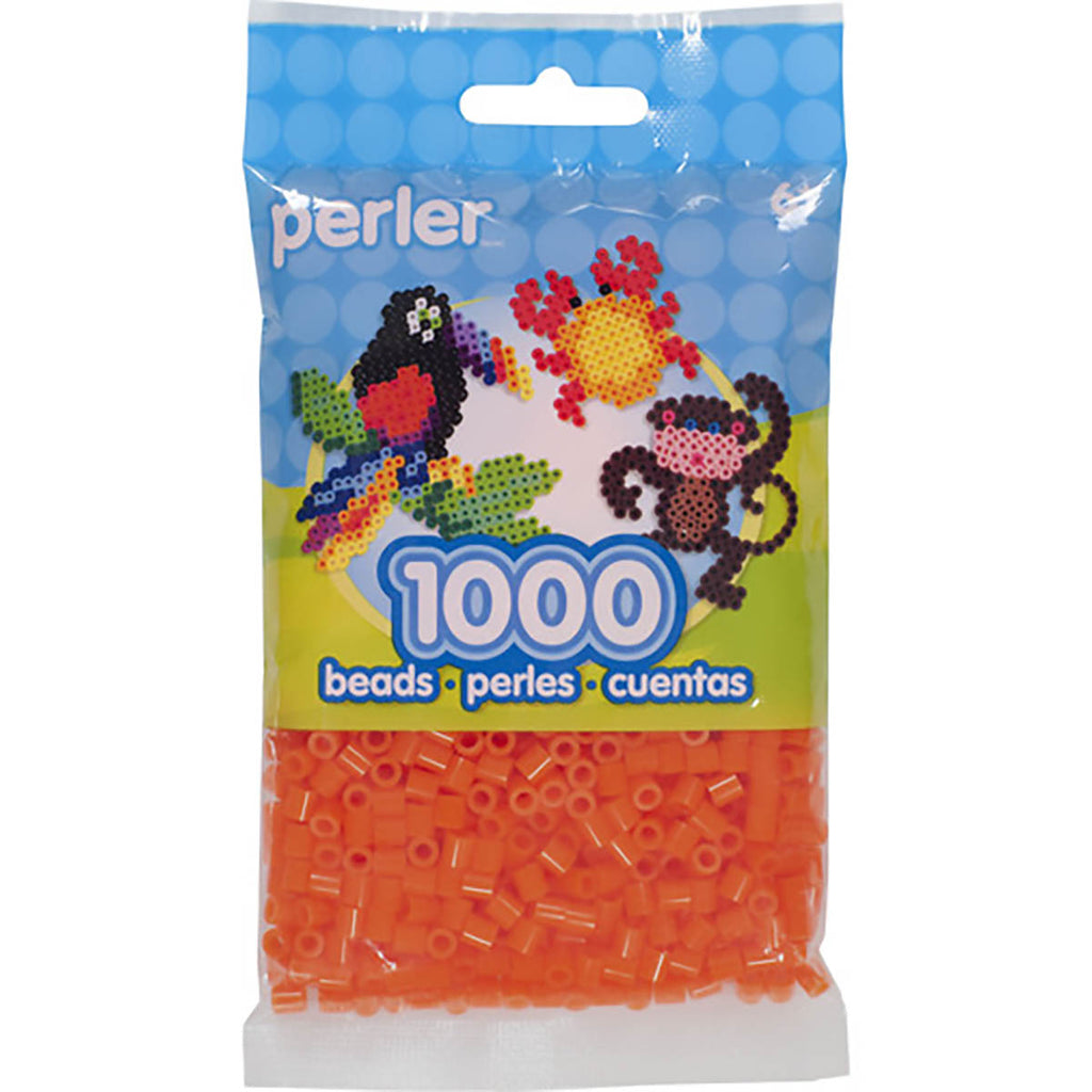1.000 Perler Beads - Tangerine