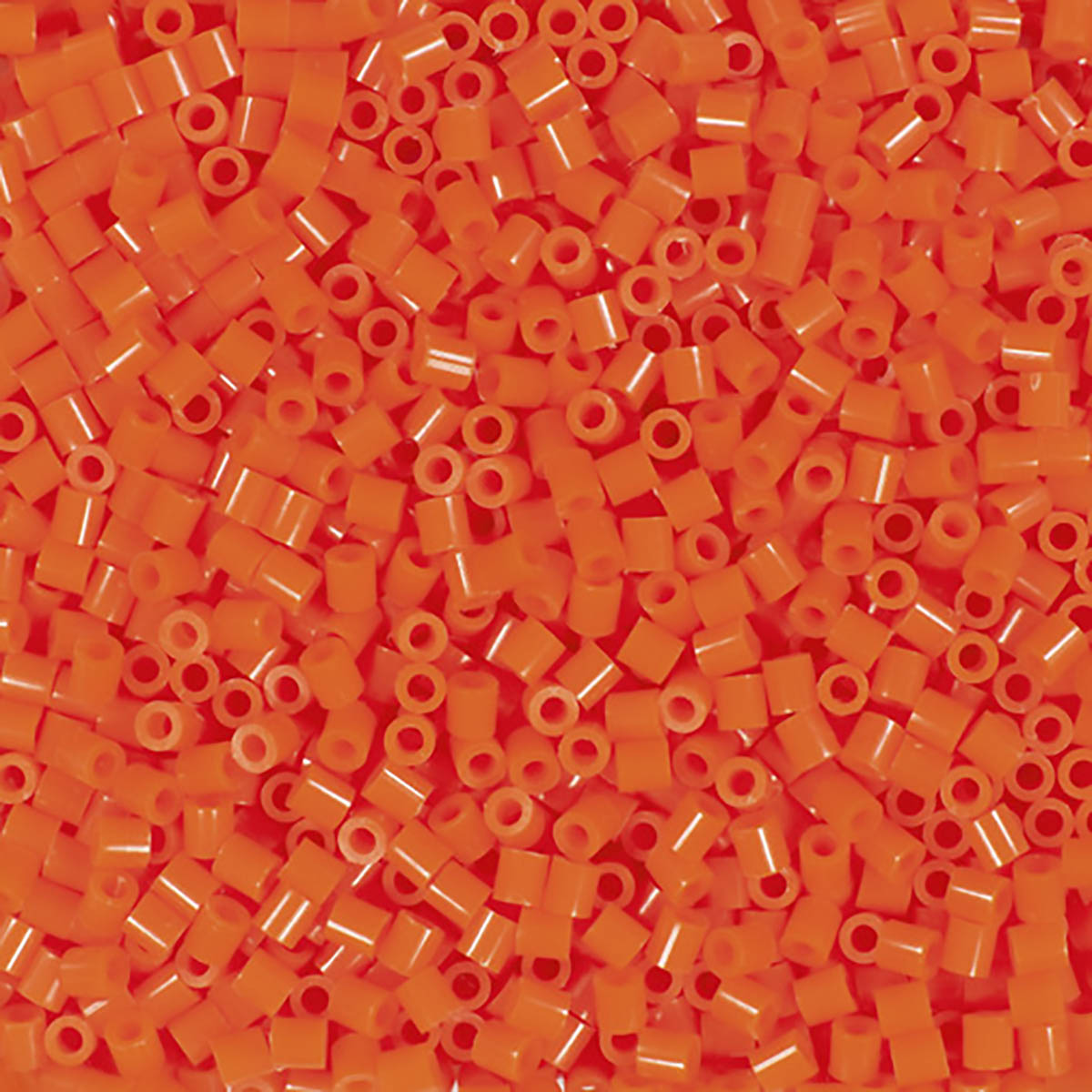 1.000 Perler Beads - Tangerine