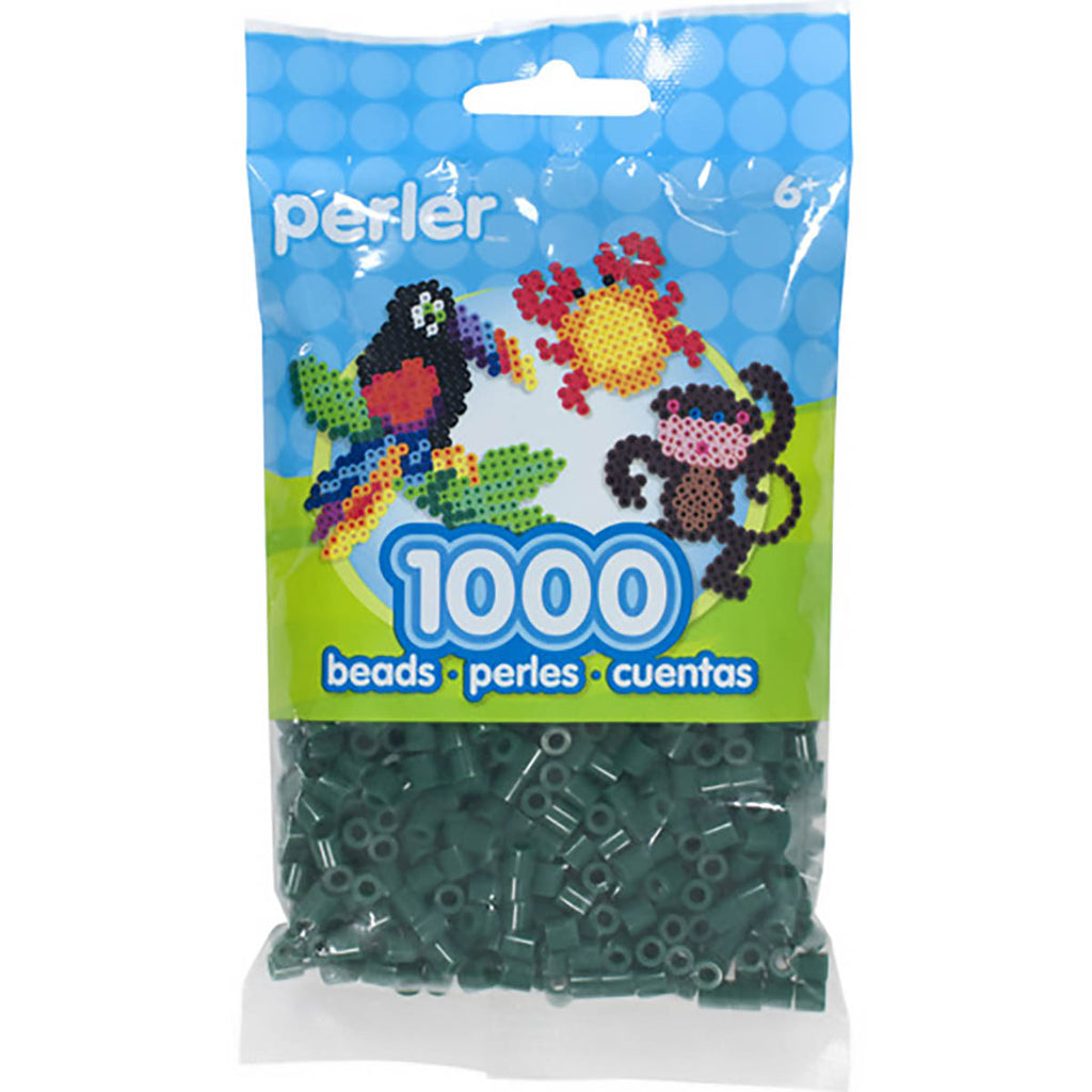 1.000 Perler Beads - Forest