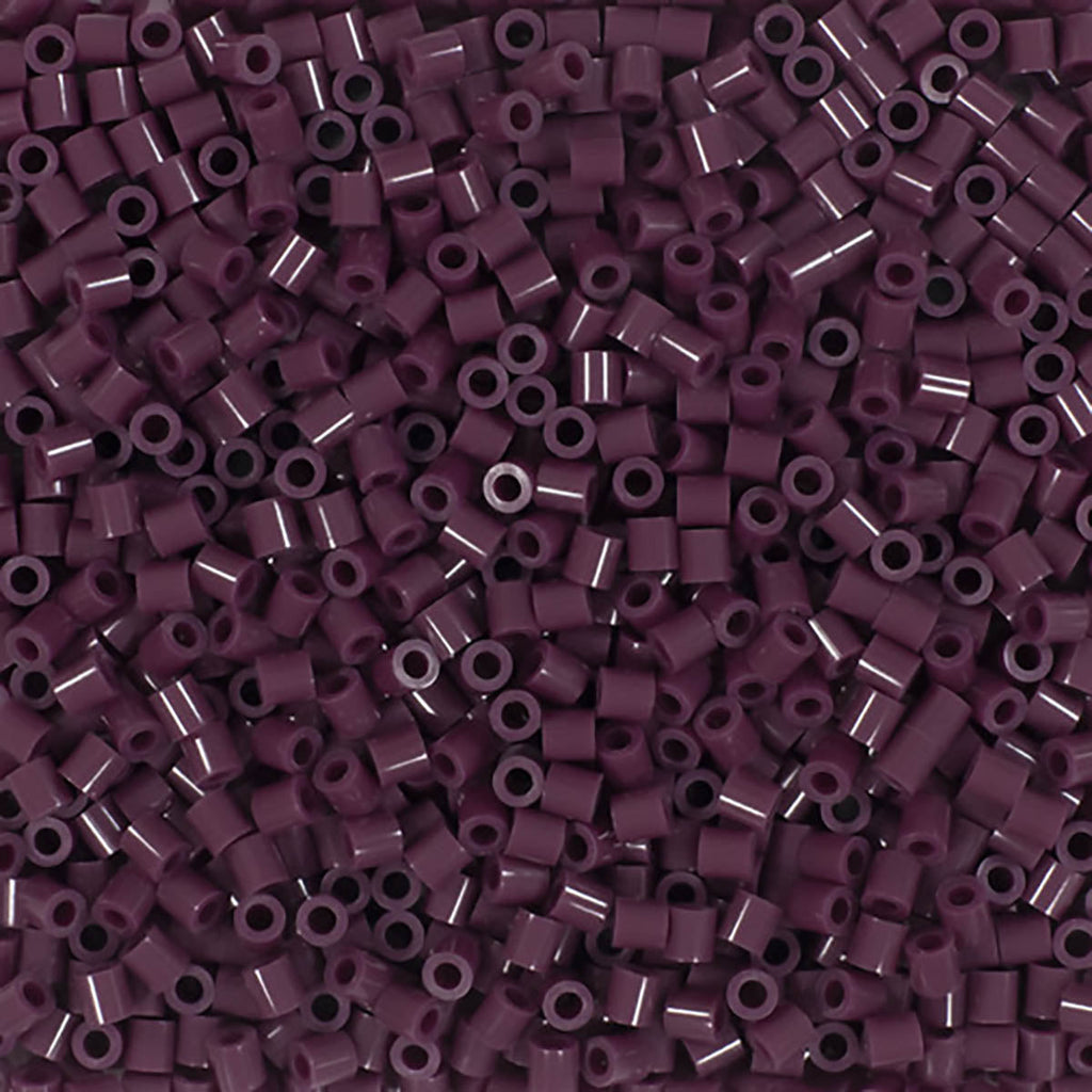 1.000 Perler Beads - Eggplant