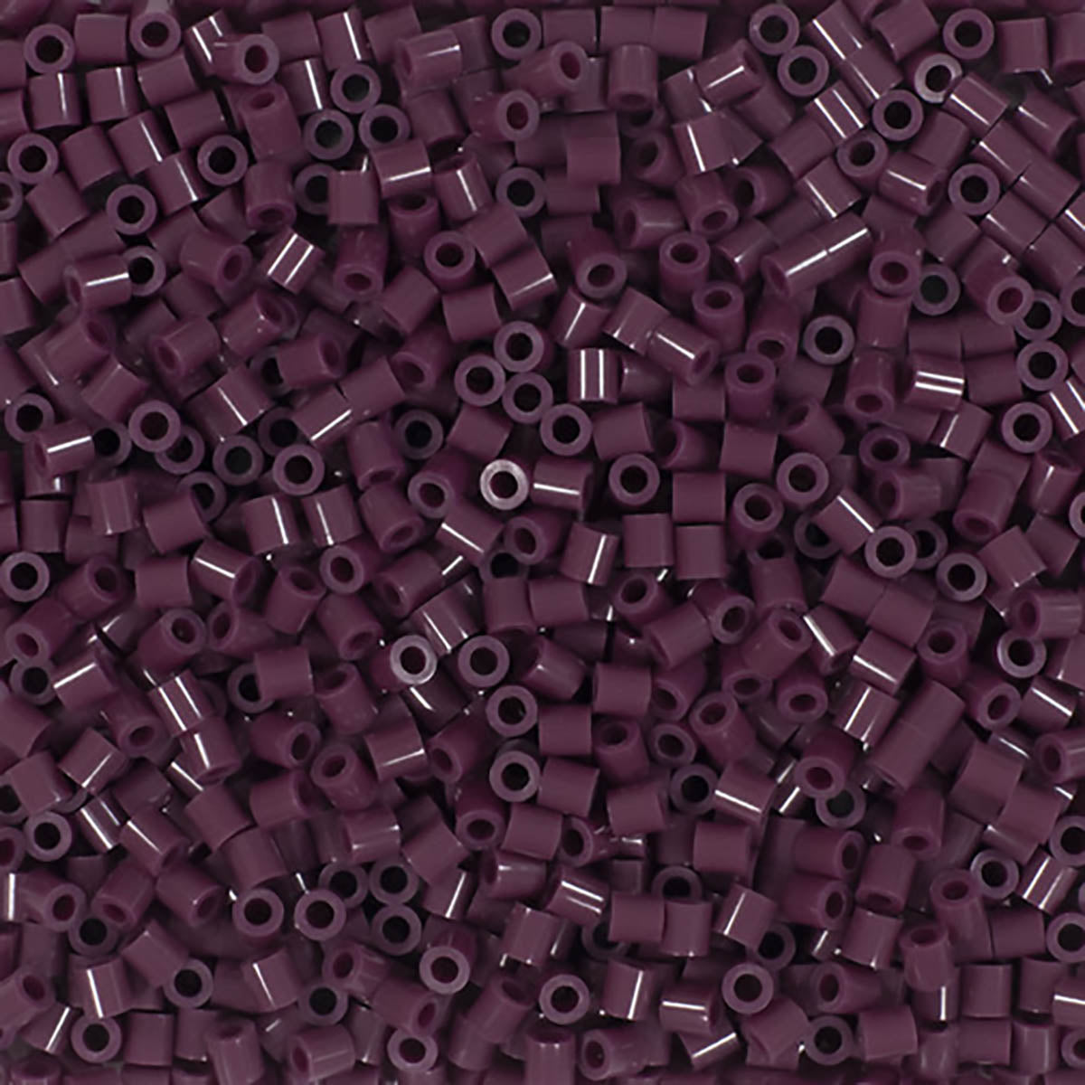 1.000 Perler Beads - Eggplant
